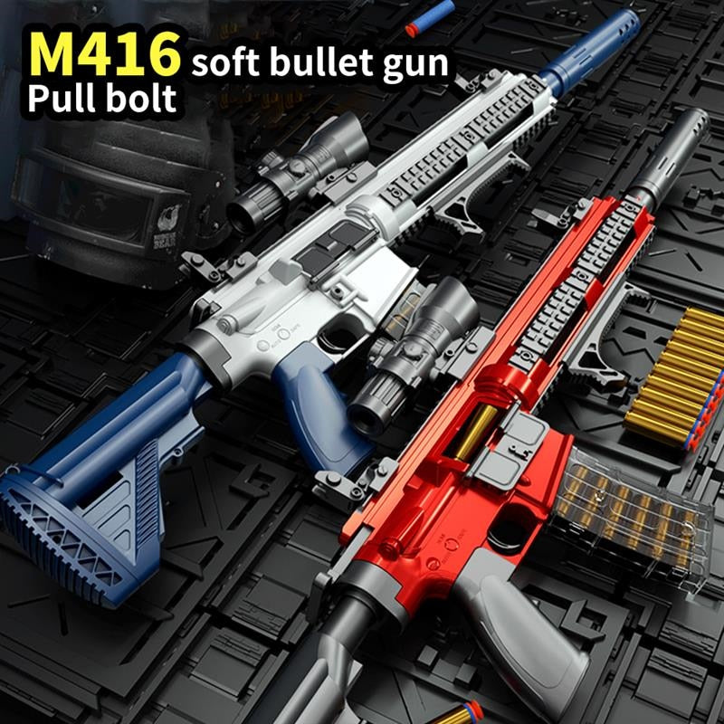 M416 Shell Ejection Bullet Gun