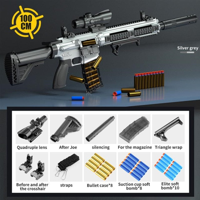M416 Shell Ejection Bullet Gun