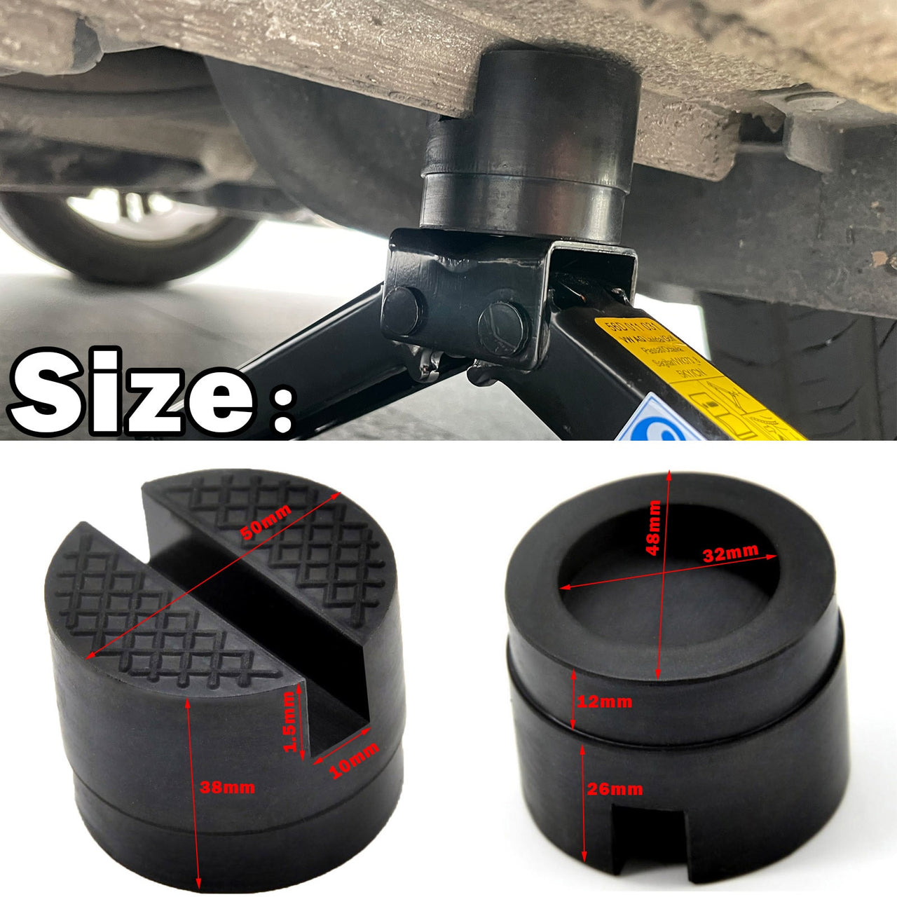 Floor Slotted Car Jack