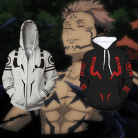 Thumbnail for Itadori Yuji  Ryomen Sukuna JUJUTSU KAISEN Hoodie