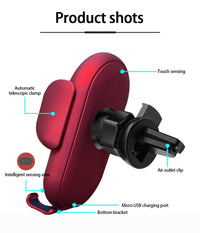 Thumbnail for SMART CAR WIRELESS CHARGER PHONE HOLDER