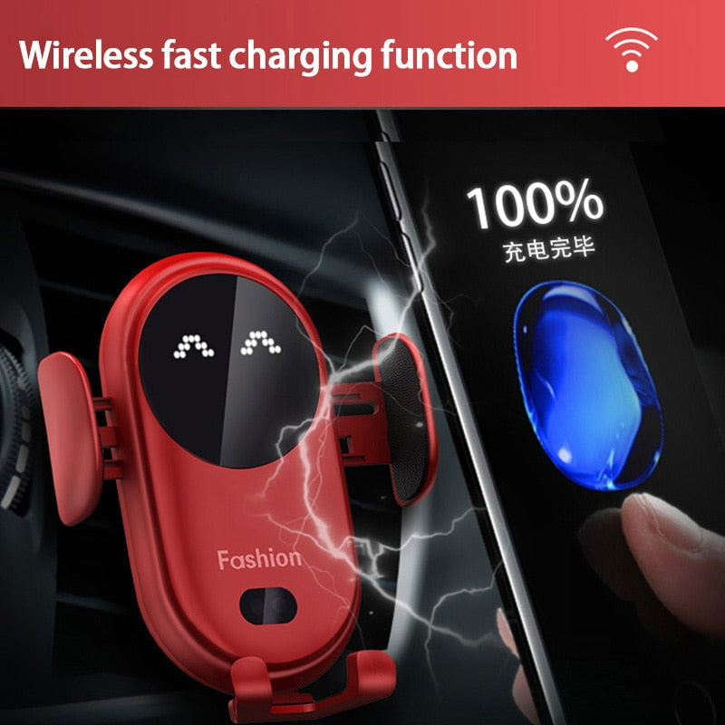 SMART CAR WIRELESS CHARGER PHONE HOLDER