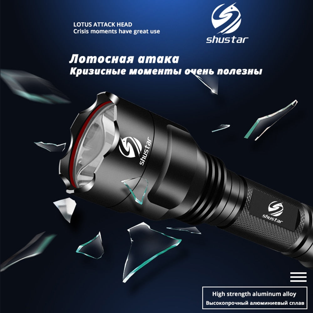 Super bright LED Flashlight