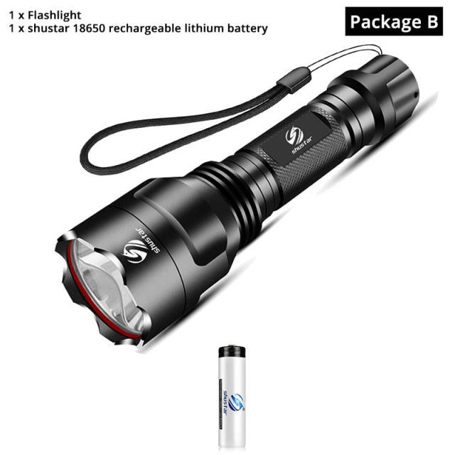 Super bright LED Flashlight