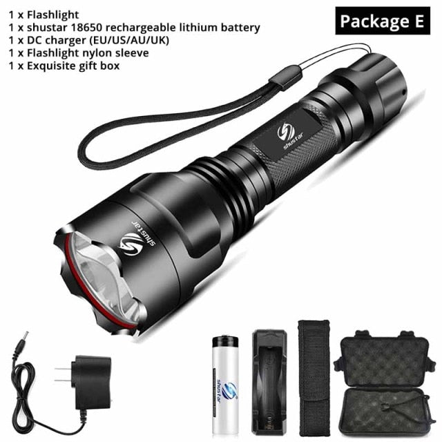 Super bright LED Flashlight