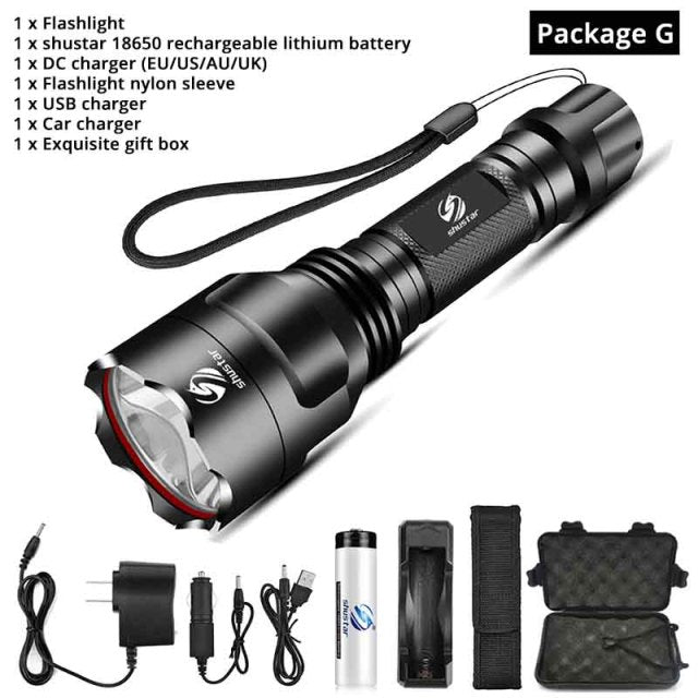 Super bright LED Flashlight