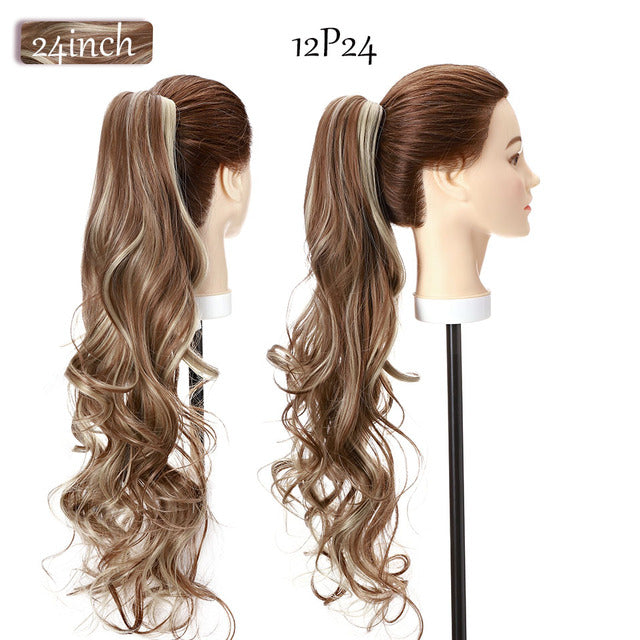 12-26inch Ponytail Hair Extension