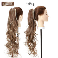 Thumbnail for 12-26inch Ponytail Hair Extension