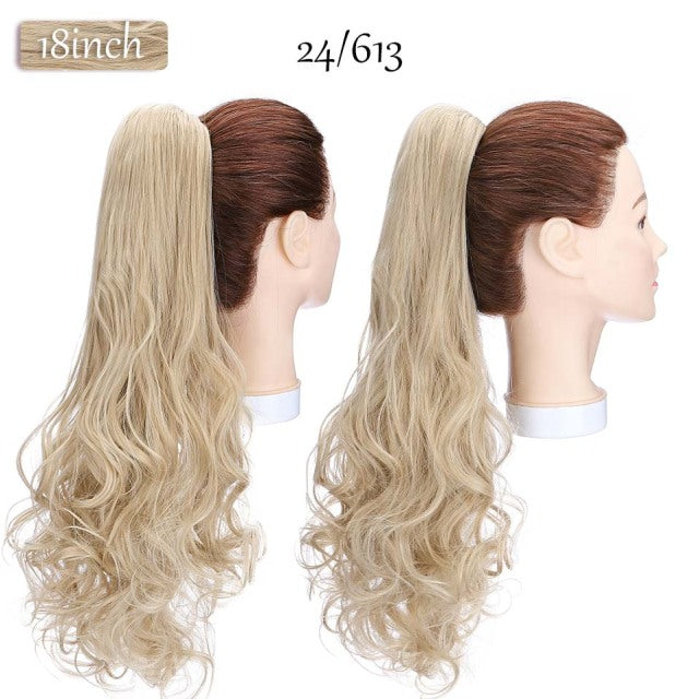 12-26inch Ponytail Hair Extension