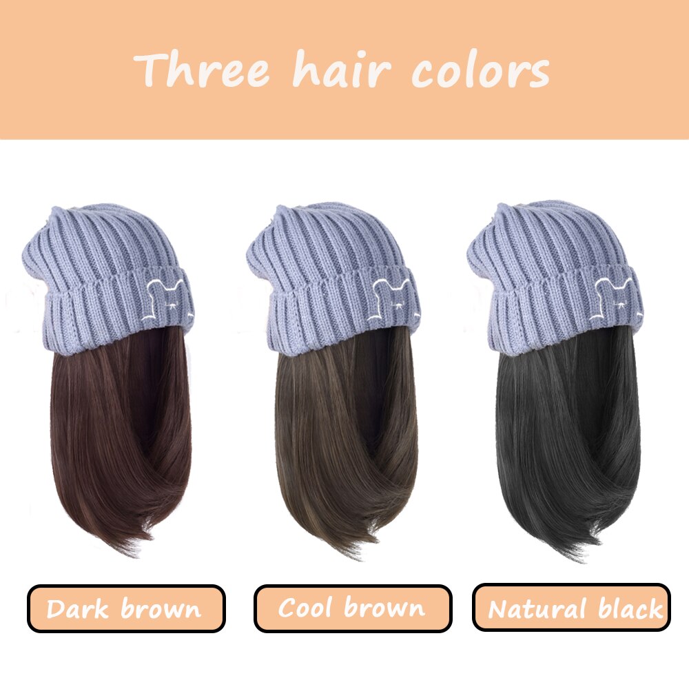 Women Wig Hat