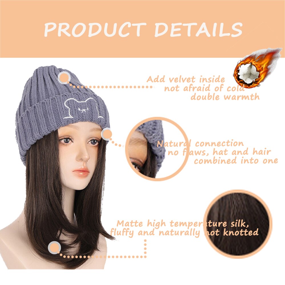 Women Wig Hat