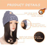 Thumbnail for Women Wig Hat