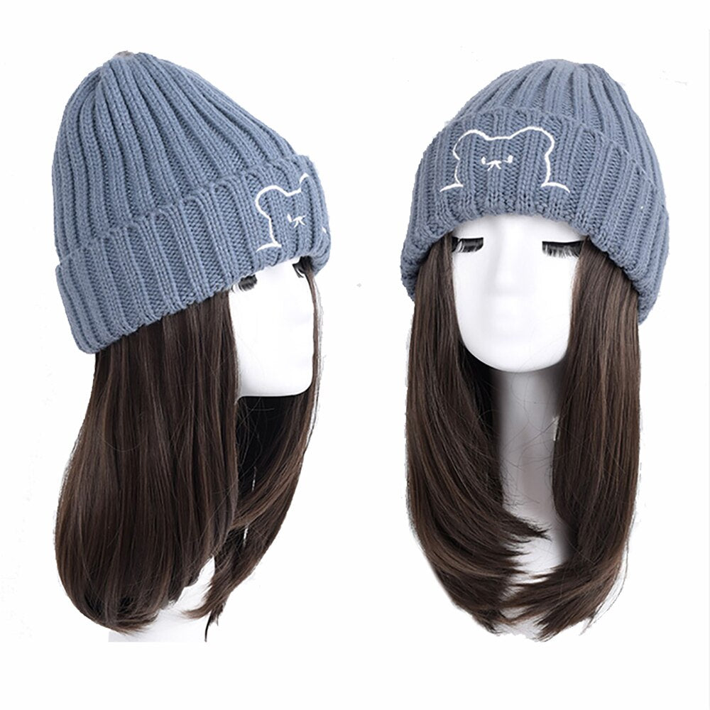 Women Wig Hat