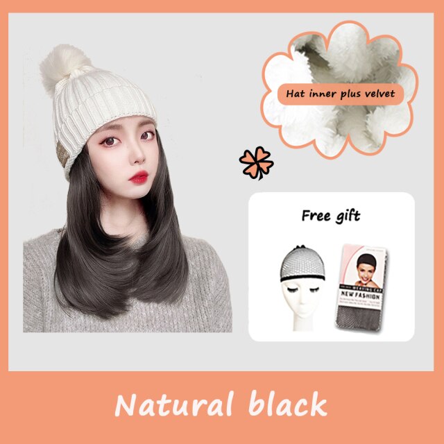 Women Wig Hat