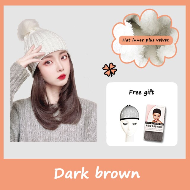 Women Wig Hat