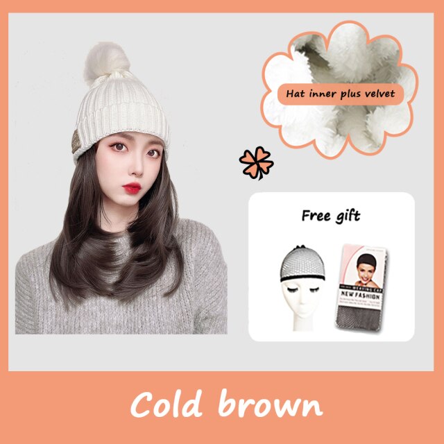 Women Wig Hat