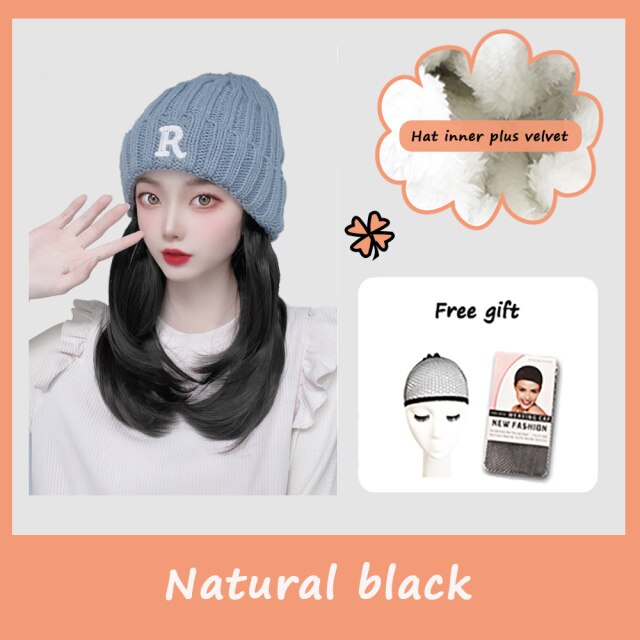 Women Wig Hat