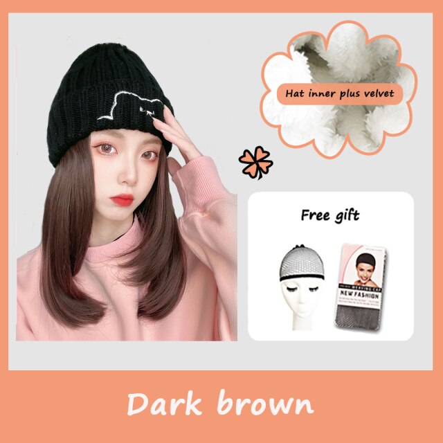 Women Wig Hat