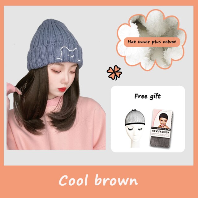 Women Wig Hat