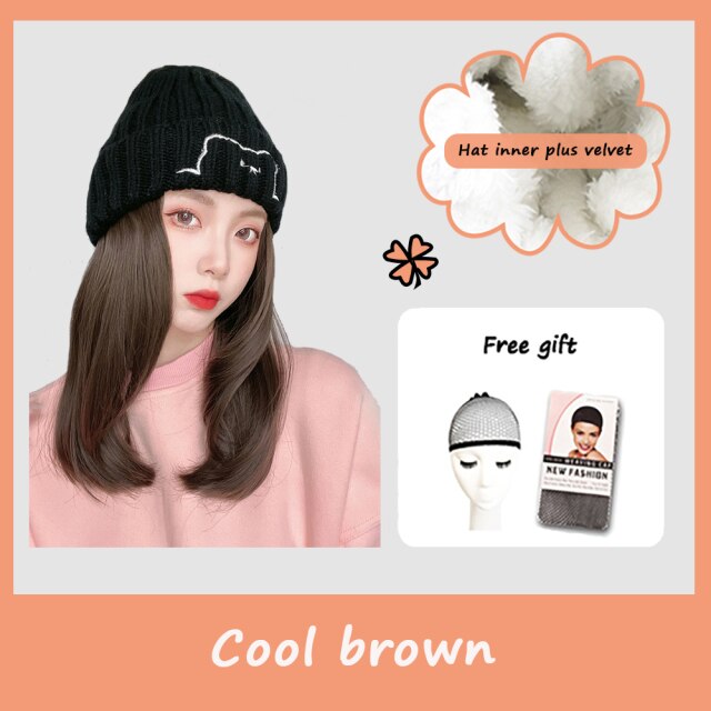 Women Wig Hat