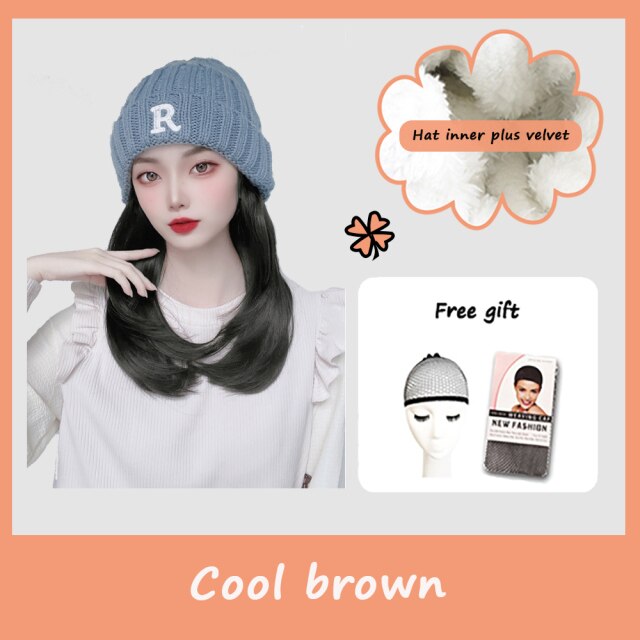 Women Wig Hat