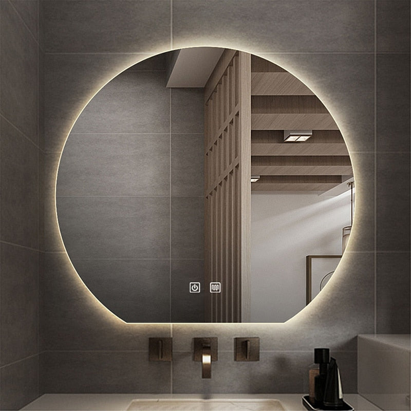 Bathroom Backlit Mirror