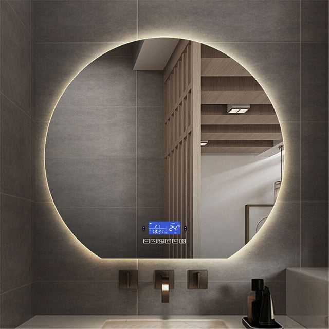 Bathroom Backlit Mirror