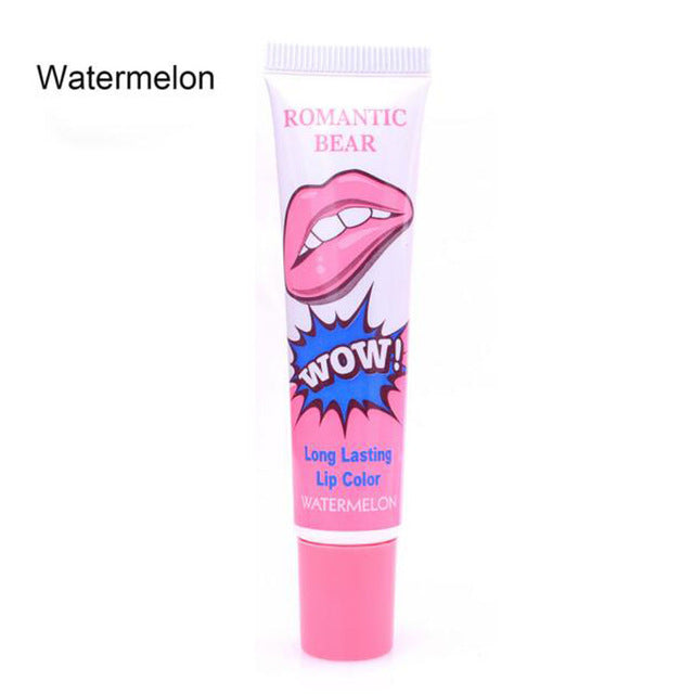 Waterproof Peel Off Lip Tint Lipstick