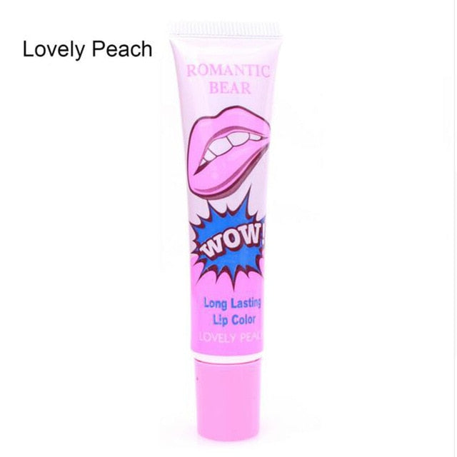 Waterproof Peel Off Lip Tint Lipstick