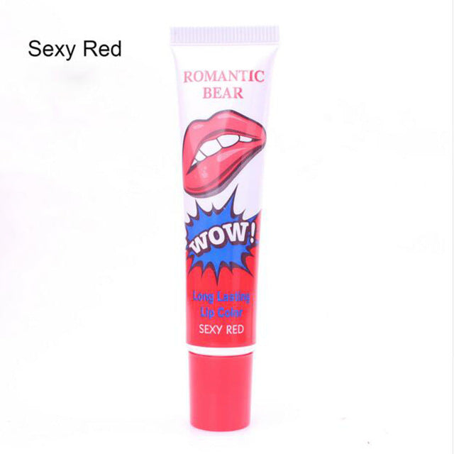 Waterproof Peel Off Lip Tint Lipstick