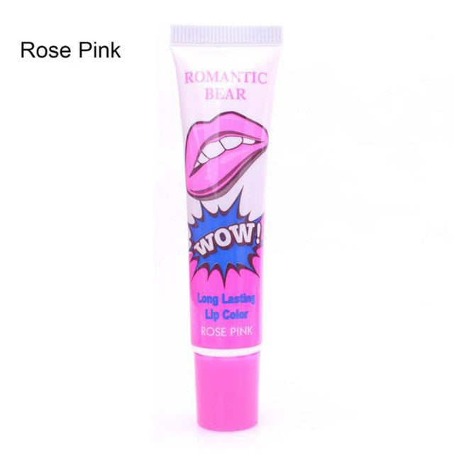 Waterproof Peel Off Lip Tint Lipstick