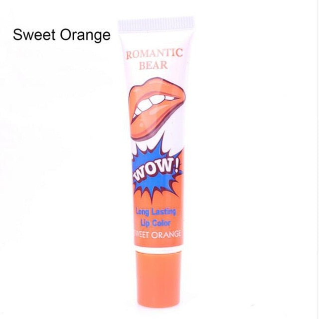 Waterproof Peel Off Lip Tint Lipstick