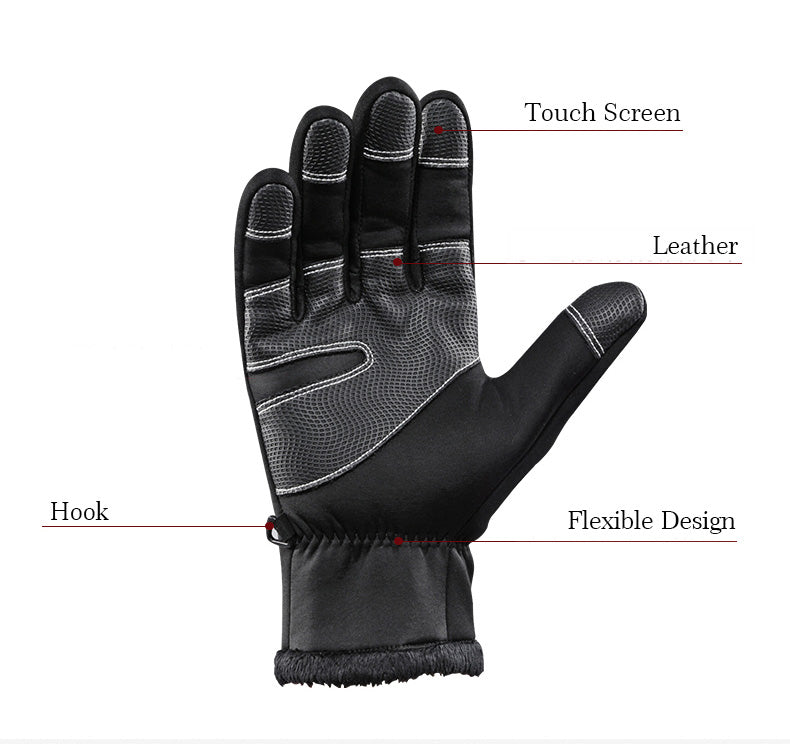 Waterproof Thermal Winter Gloves