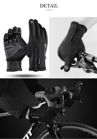 Thumbnail for Waterproof Thermal Winter Gloves