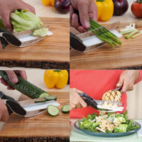 Thumbnail for 2-in-1 Knife and Cutting Board