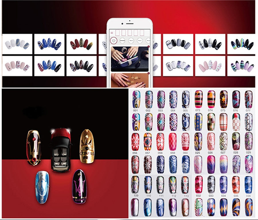 O'2nails Digital Mobile Nail Art Printer V11