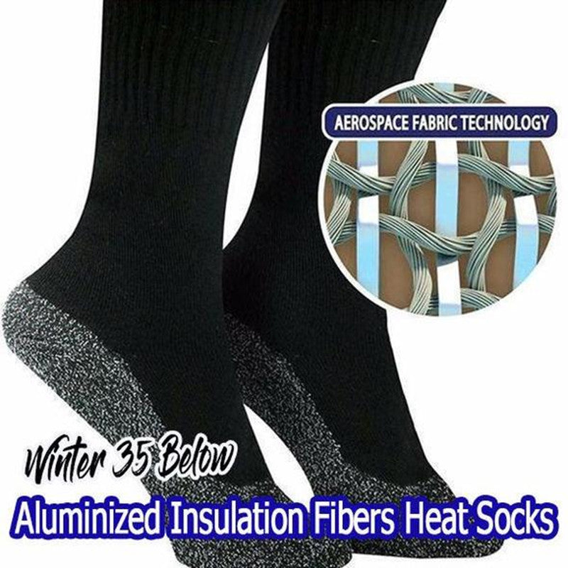 Winter 35 Below Aluminized Fibers Socks