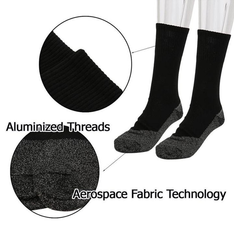 Winter 35 Below Aluminized Fibers Socks