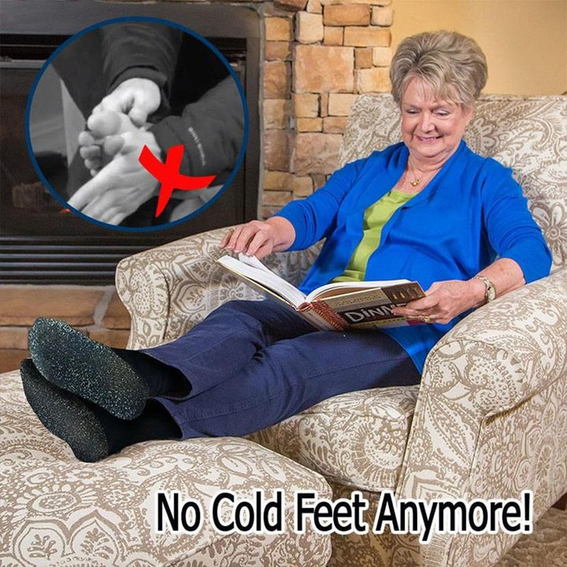 Winter 35 Below Aluminized Fibers Socks