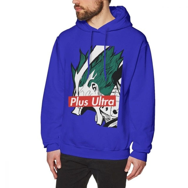 Plus Ultra All might  My hero academia Hoodies