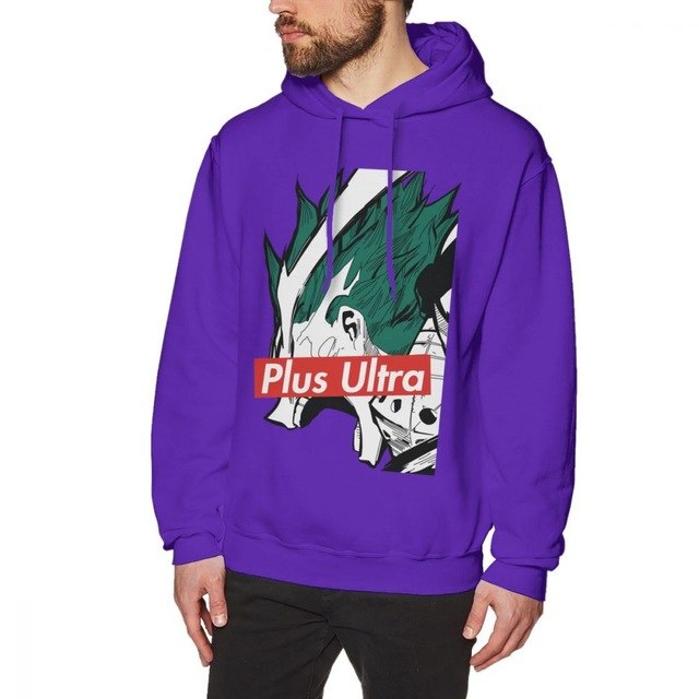 Plus Ultra All might  My hero academia Hoodies