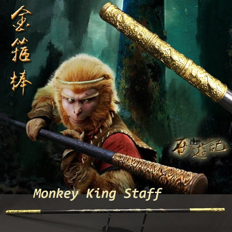 Monkey King Staff Kungfu Sticks Bo Staff Jo Staff Wushu Shaolin Sticks
