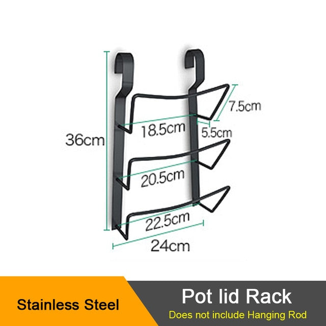 Stainless Steel Storage Holders Racks