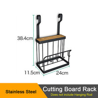 Thumbnail for Stainless Steel Storage Holders Racks