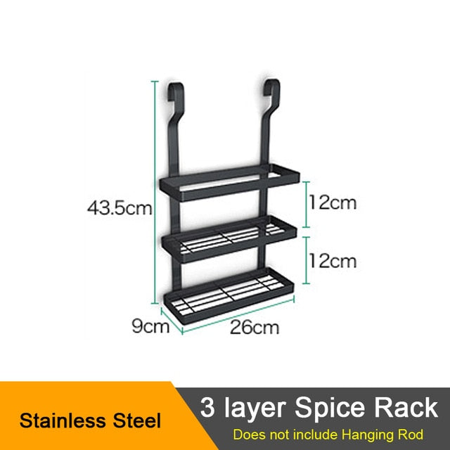 Stainless Steel Storage Holders Racks
