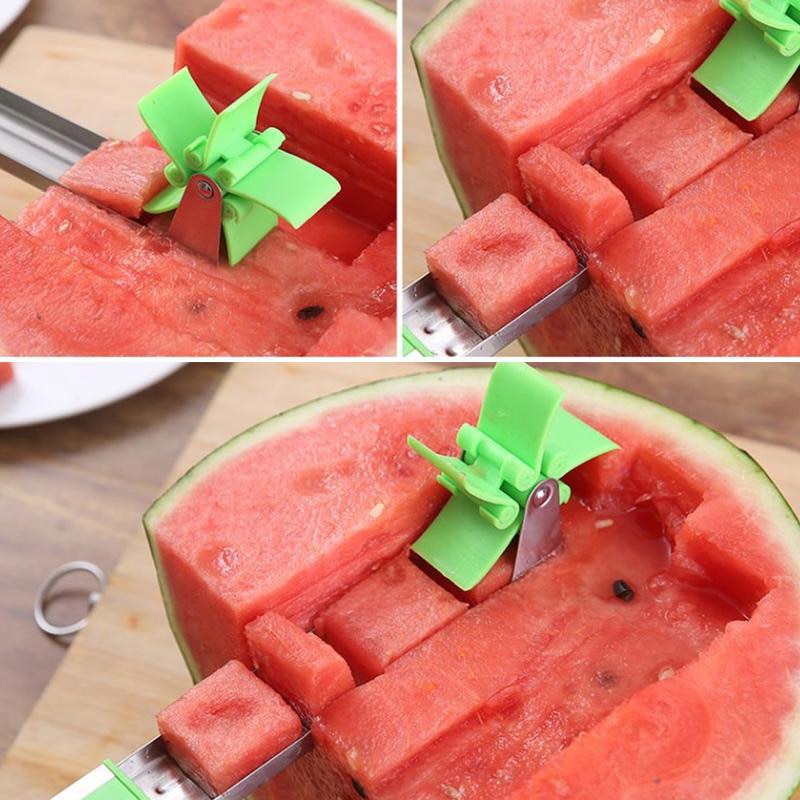 Windmill Watermelon Cutter