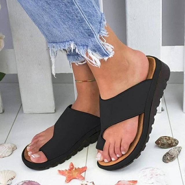 BESTWALK™ Orthopedic Premium Toe Corrector Sandals