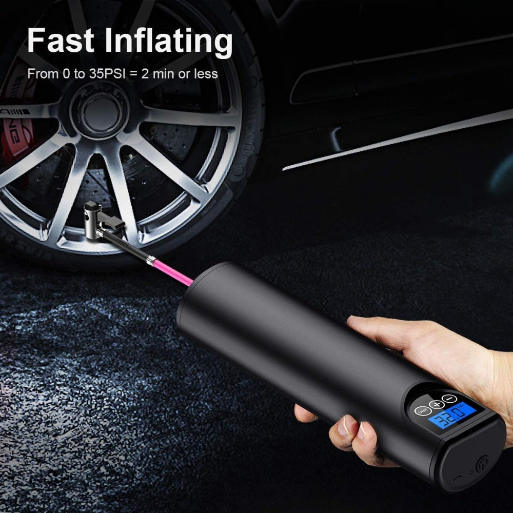 PRESTIGEPUMP™- PORTABLE ELECTRIC AIR PUMP