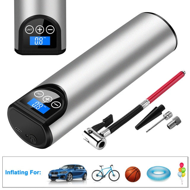 PRESTIGEPUMP™- PORTABLE ELECTRIC AIR PUMP