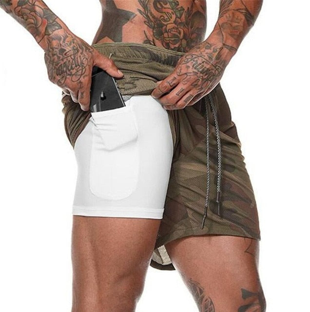 Men Running Shorts – KawayMigi